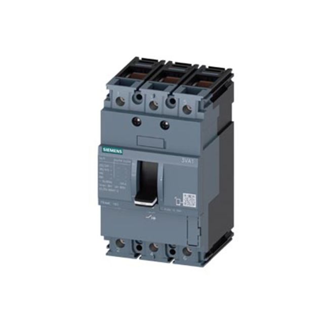 Διακόπτης Ισχύος 3VA1 55kA 3P 415V 3VA1163-5ED36-0AA0