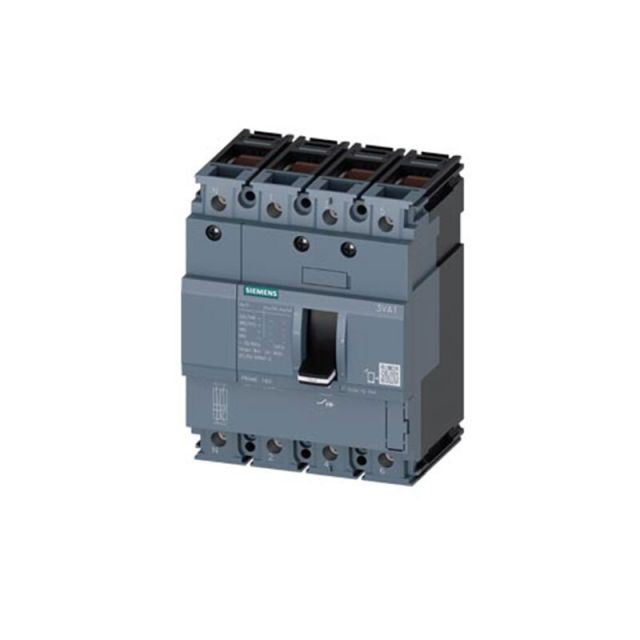 Διακόπτης Ισχύος 3VA1 IEC 36kA 415V 4 Πόλων 125A TM210 FTFM 3VA1112-4ED46-0AA0