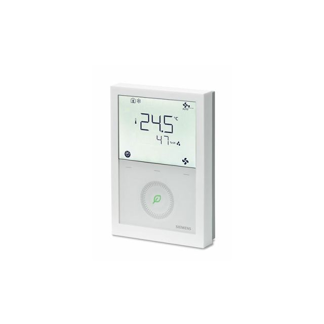 Digital Room Thermostat with Touch Screen Pwm 3 Gangs On-Off S55770-T410 RDG204KN