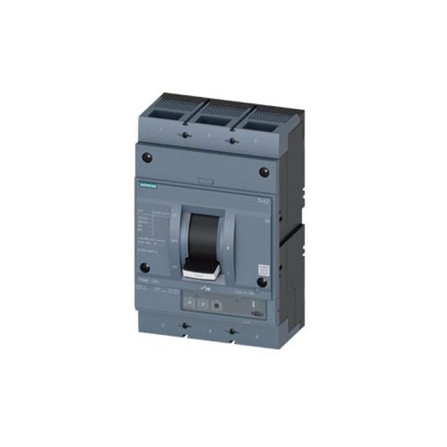 Διακόπτης Ισχύος 3VA2 3P 415V 1000A 85KA ETU320 IEC 415V 3VA2510-6HL32-0AA0