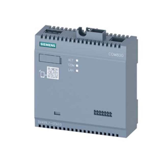 Breaker Data Server COM800 Accessory For 3VA VA9987-0TA10