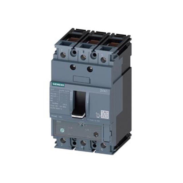 Circuit Breaker 3VA1 FS160 55kA 415V 3P TM240 3VA1132-5EF36-0AA0