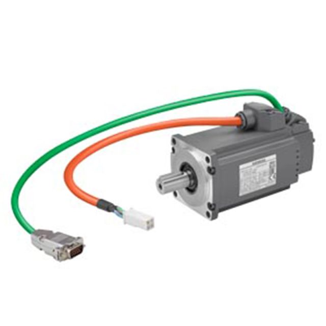 Servo Motor S-1FL6 230V 3AC PN:0.4KW 1FL6034-2AF21-1LA1