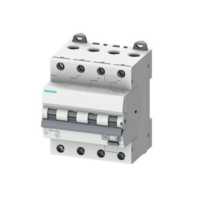 Residual Current Circuit Breaker A 4P 6kA 30mA 25A 5SU1346-7FP25