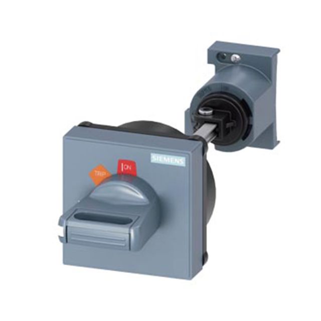 Door-Coupling Rotary Operating Mechanism For Circuit Breaker Size S00...S3 Black 130mm 3RV2926-1B