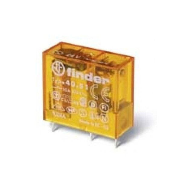 Ρελέ Βοηθητικό 4051 12VAC 1 Μεταγωγική Επαφή40.51.8.012.0000 7740518012