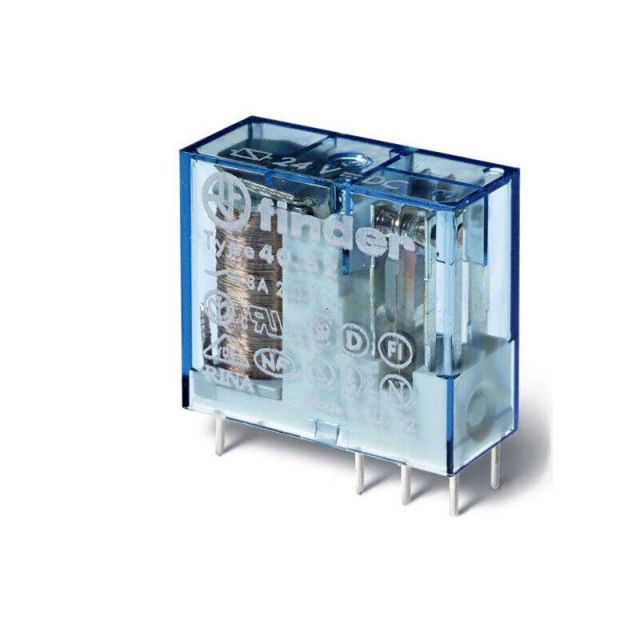 Auxilary Relay 4052 12VAC 2 Contacts 7740528012