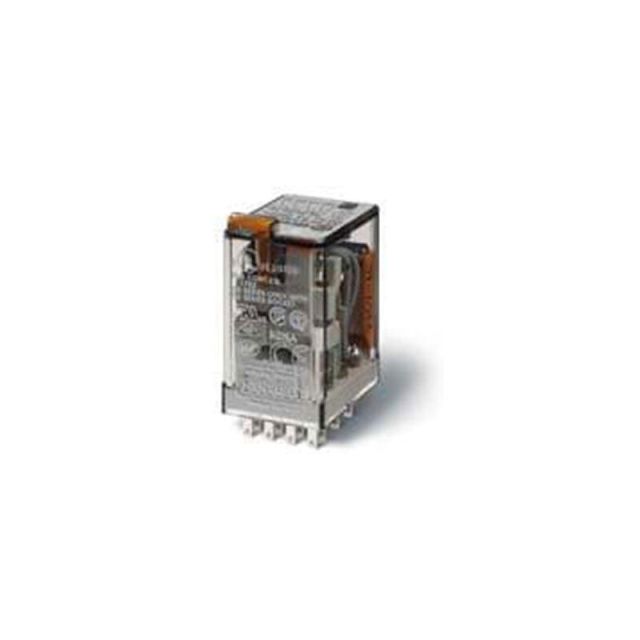 Auxilary Relay 5532 24VAC 2 Contacts with Push Button 55.32.8.024.0040 7553280244