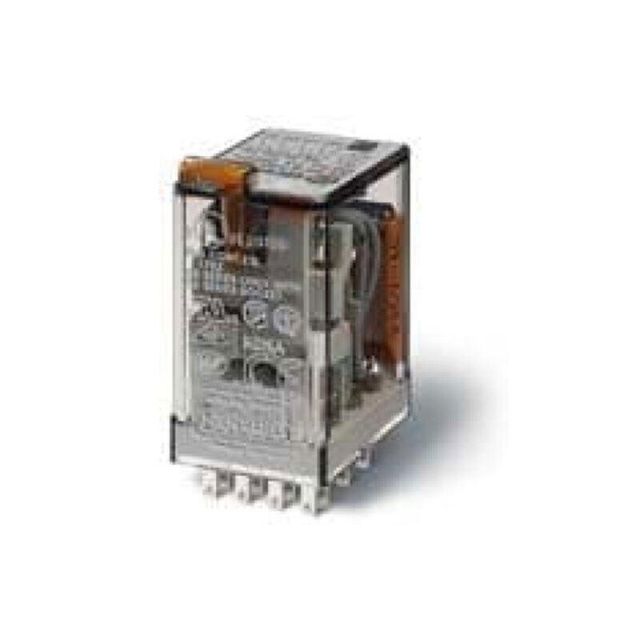 Auxilary Relay 5532 110VAC 2 Contacts with Push Button 7553281104
