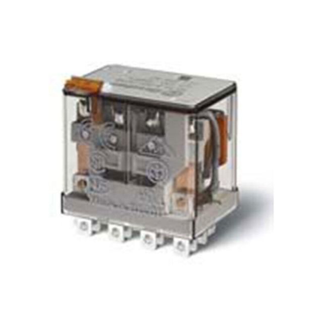 Auxilary Relay 5634 12VDC 4 Contacts with Push Button 7756349012