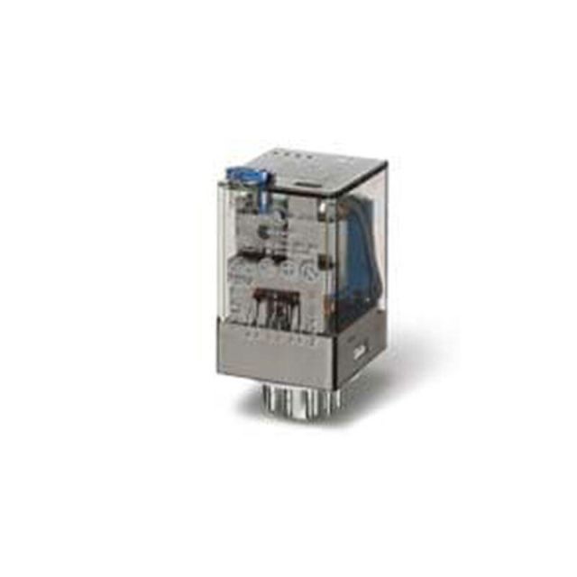 Auxilary Relay 6012 24VAC 2 Contacts with Push Button 7601280244