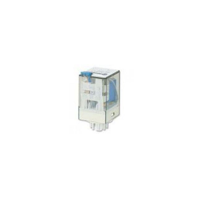 Auxilary Relay 6012 24VDC 2 Contacts with Push Button 7601290244