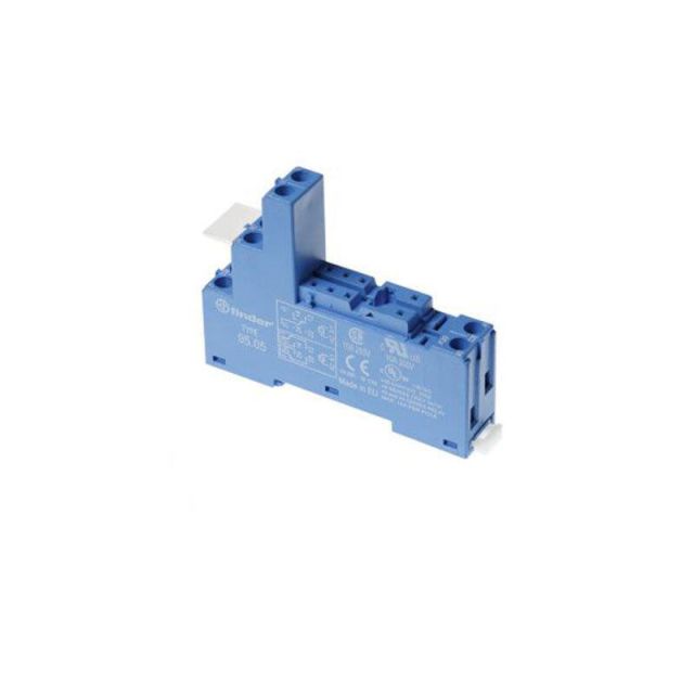 Relay Base 9575 40 2 Rail Contacts 7777779575/1111119575