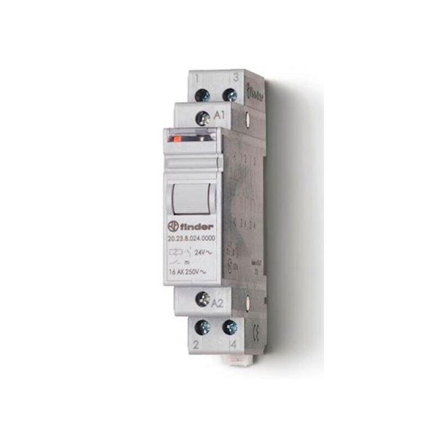 Push Relay 2023 230VAC 2 Contacts -2 Steps 20.23.8.230.0000 7720238230