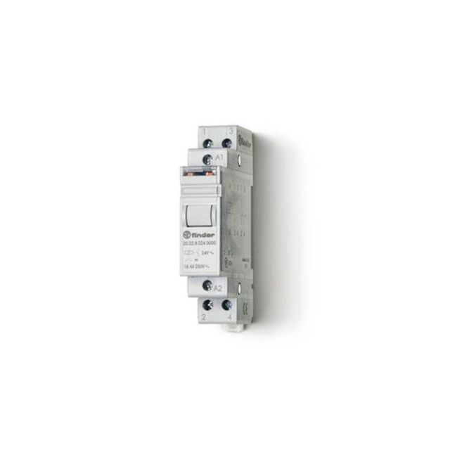 Push Relay 2024 230VAC 4 Rail Contacts 7720248230