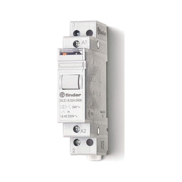 Push Relay 2021 24VAC 1 Rail Contact 7720218024
