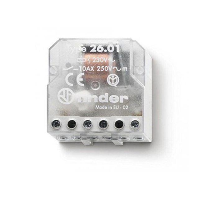Outdoor Push Relay 2601 230VAC 1 Contact -2 Steps 7726018230