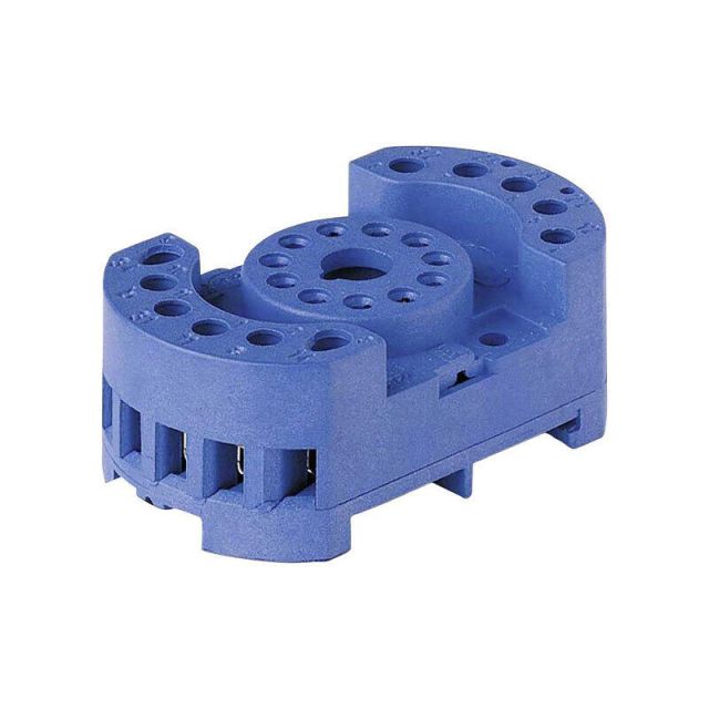 Octal 3 Contacts Relay Rail Base 90.23 SMA 7777779023