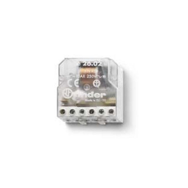 Push Relay 2608 12VAC 7726088012