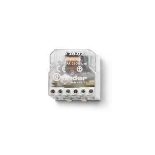 Push Relay 2608 230VAC 2 Contacts - 4 Steps 7726088230