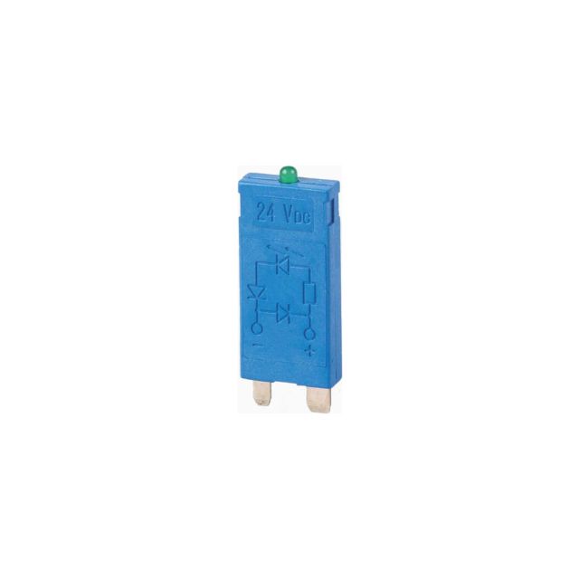 Base Element Led 6-24V DC/AC Green 7901002459