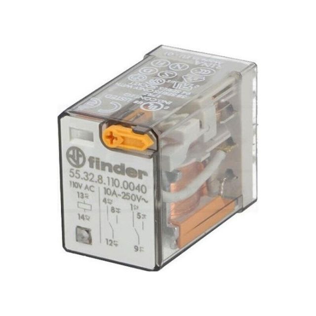 Auxilary Relay 5532 125VDC 7553291254