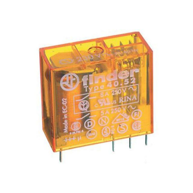 Auxilary Relay 4052 60V AC 2 Contacts 10Α 7740528060
