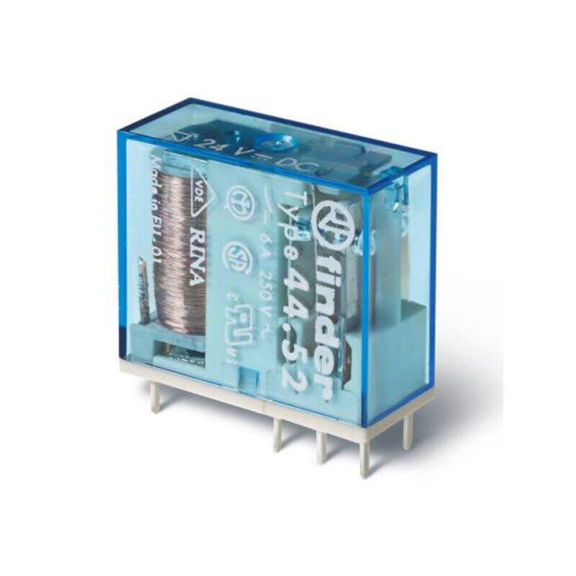 Mini Relay 4452 24VDC 44.52.9.024.0000 77445290240