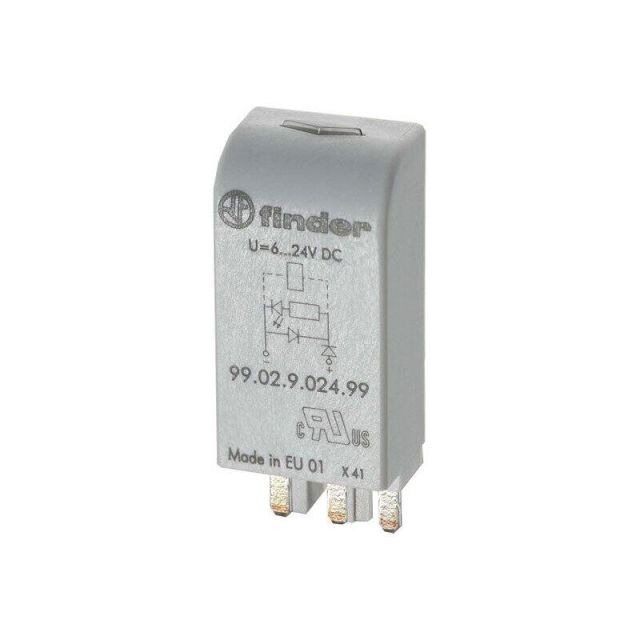 9902 & Led 6V-24Vdc 99.02.9.024.99