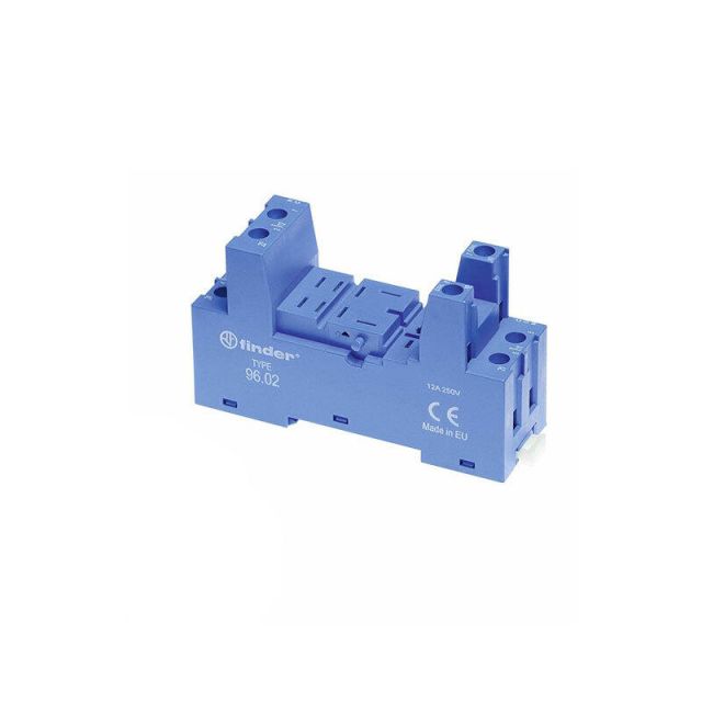 Relay Base 56 9602 2 Rail Contacts 7777779602