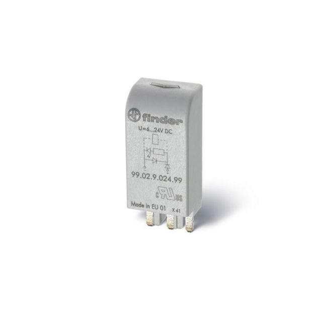Series Base Module Diode with LED 110-220VDC 7901922099 9901922099