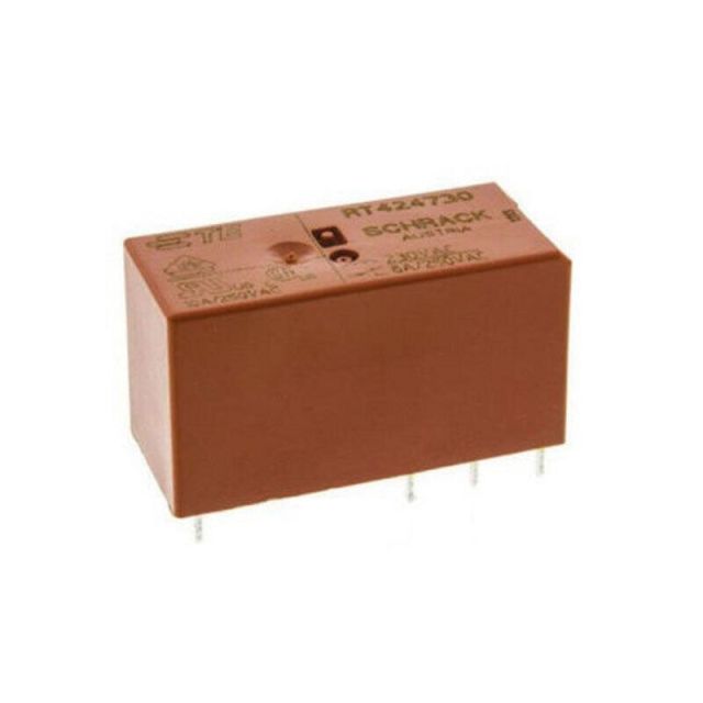 Relay 2 Contacts 8A 230V AC RT424730 9732942473000