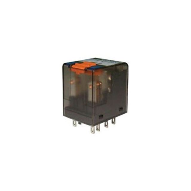 Relay ΡΤ270024 2P Χ12Α C/0 24VDC SOLDER ROHS TYC 9732902700240/01.077.0339