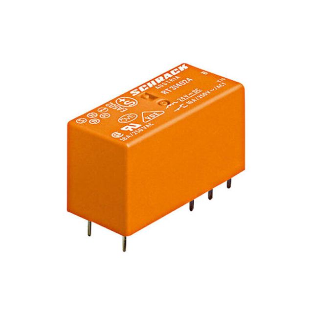 Relay 8A 24VDC RT424024 9732942402400