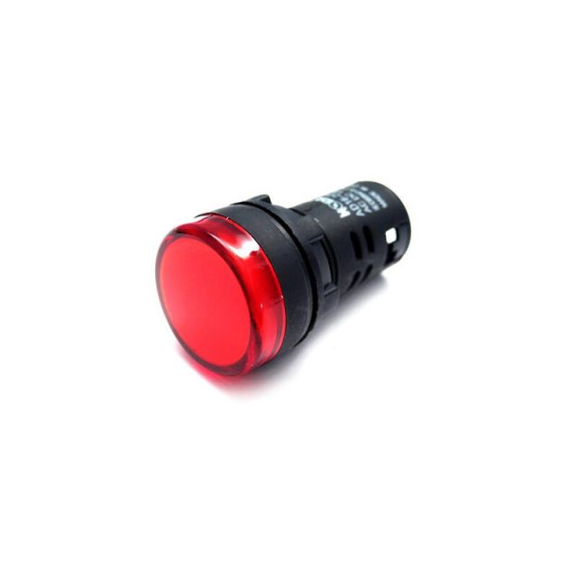 Λυχνία Φ22 Κόκκινο PBXB-137 (LED) 24V-230V Chint 162.10.010/20/30/40