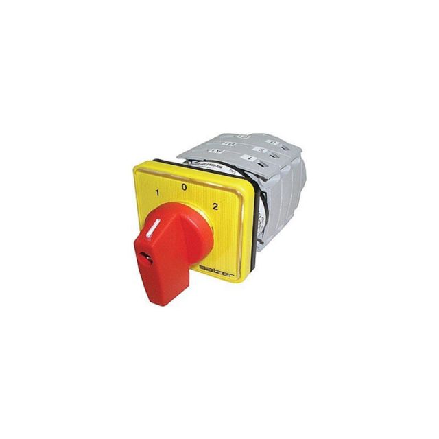 Rotary Switch 25Α 1-0-2 130.11.070