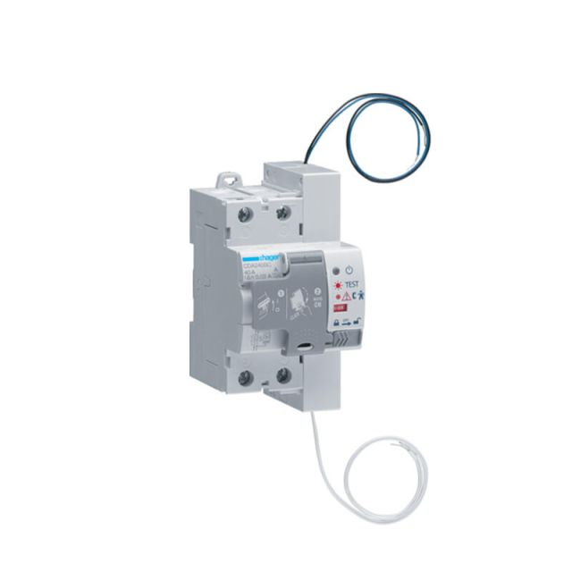 Residual Current Circuit Breaker 30mA 2Χ63Α CDC263H