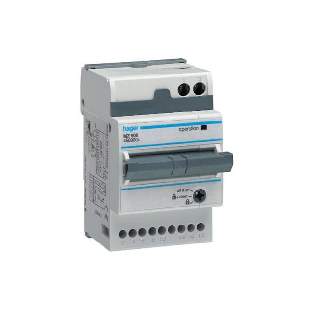 Remote Control Motor for Relay 63Α (AC,A,A-Hi) MZ901