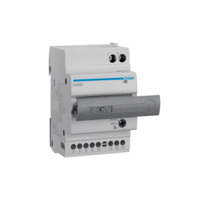 Remote Control Motor for Relay Type F-B and Relay >80A MZ906