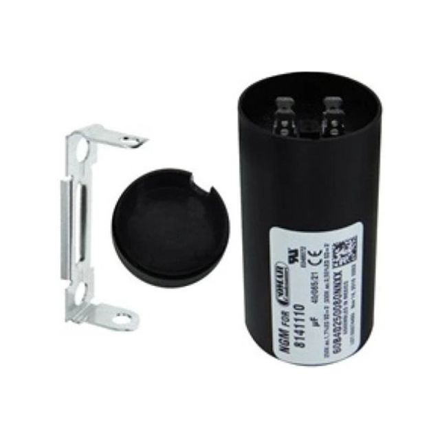 Starter Capacitor Electro Motor 100-120μF 250-330V COM-ITF/1000 UF Black 03.006.0007-120.100.Α05