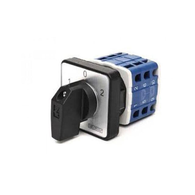 Rotary Switch 1-0-2 4Χ16Α 005.010.C4016