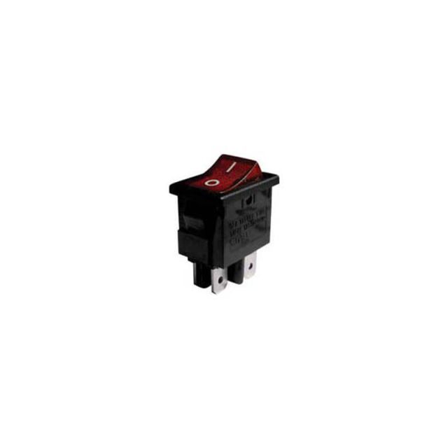 Διακόπτης On-Off 10A/250V Άσπρο A111312 30101003