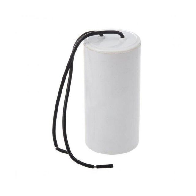 Continuous Operation Capacitor 16μF Uf 450V with Cable Italfarad RPC Λευκός 2μF 03.006.0028/120.101.