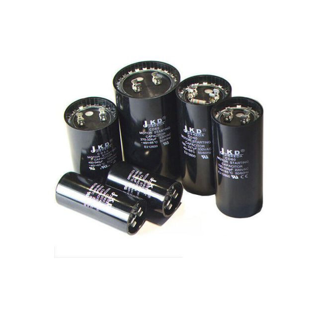 Electric Motor Start Capacitor 63/80Μf 250V Com 03.006.0005/9052320638000
