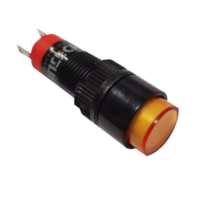 Indicator Lamp Φ10 24V LED Yellow LAS3F-O 022-063024010