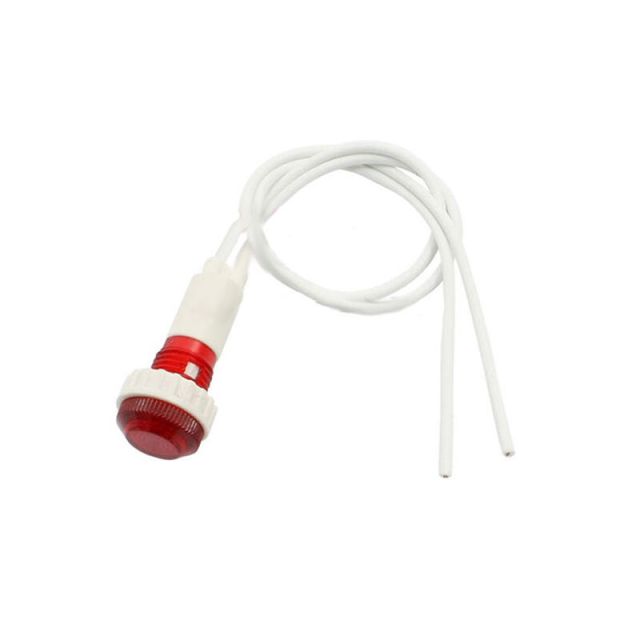 Indicator Light Φ12  Red 230V PR012R 022-021230200