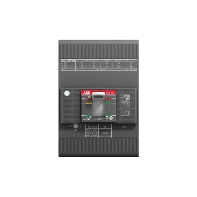 Circuit Breaker 3Ρ FF XT3N250R200 Tmd 45477
