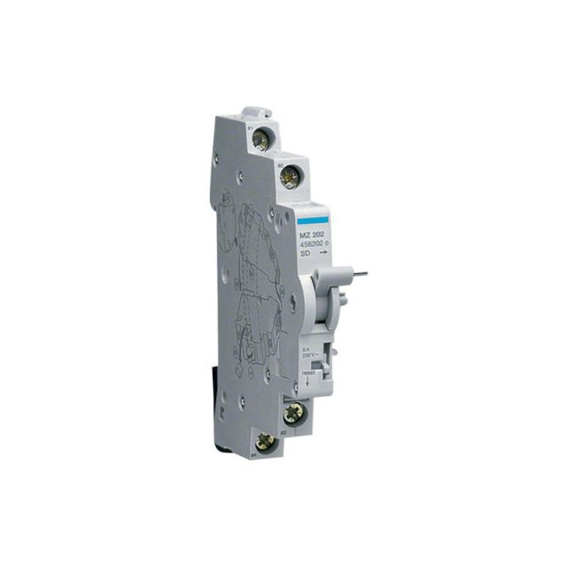 Auxiliary contact 1C+1O 6A 240V AC MZ202