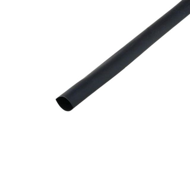 Θερμοσυστελλόμενο 10mm 2:1 Μαύρο 1m ΑΚ-ΤΗ-113