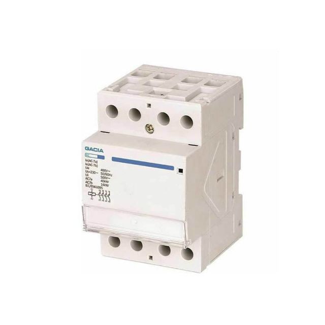 Installation Contactor HC-463-40 AC240V 500-37112